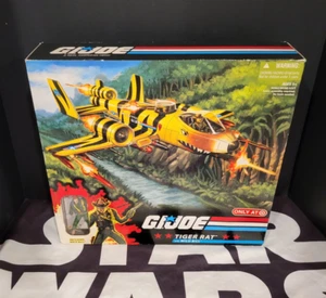 Tiger Rat Jet con Wild Bill G.I. JOE COBRA 25 Aniversario Sin usar, en caja NUEVO - Imagen 1 de 4