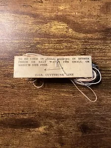 Vietnam War Era Military PSK Pilot Survival Kit Fishing Line Original Vintage - Picture 1 of 3