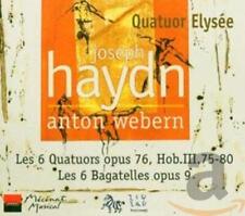Quatuor Elysee 6 Quartets/6 Bagatelles (CD) Album (UK IMPORT)