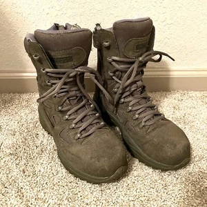 Reebok RB8990 8" Rapid Response Tactical Combat Boots - Mens 4.5W / Womens 6.5W - Picture 1 of 5