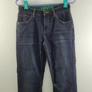 Levi's Boys 511 Jeans Size 16 Reg 28x30 12123-0122 - Picture 1 of 8