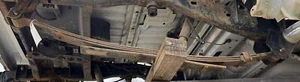 04-12 Chevy Colorado Rear Leaf Spring Assembly Z85 Genuine OEM 25986742 - Picture 1 of 4
