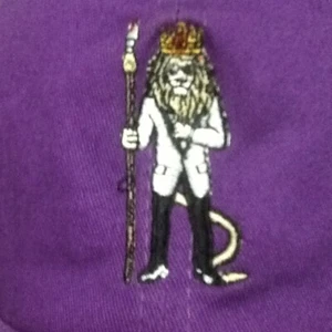 Lion Pride Distressed Ball Cap New NWOT Ruler of Life, Royal Loyalty Staff Crown - Picture 1 of 6