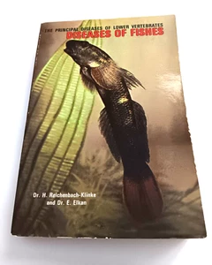 Book I (One) Principal Diseases of Lower Vertebrates Diseases Of Fishes Elkan - Picture 1 of 16