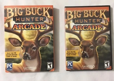 Big Buck Hunter: Arcade PC Brand New Sealed Retail Package Fast Free Shipping - Image 1 of 4