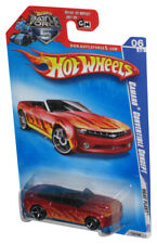 Hot Wheels Battle Force 5 Heat Fleet '09 Red Camaro Convertible Concept Car 122/