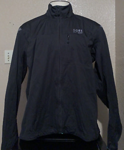 Gore Bike Wear Men's Size 2XL Full Zip Black Green Gore-Tex Active Jacket XXL