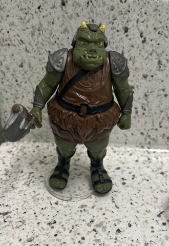 Vintage Star Wars - GAMORREAN GUARD - 100% Complete w/Axe - Kenner Cover
