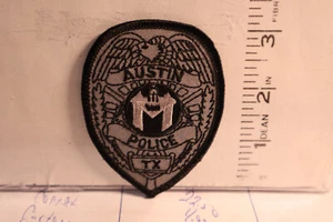 police patch  AUSTIN POLICE TEXAS BALL CAP SIZE - Picture 1 of 1