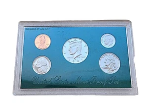 1997 Proof Set - 5 Coin Set - Picture 1 of 7