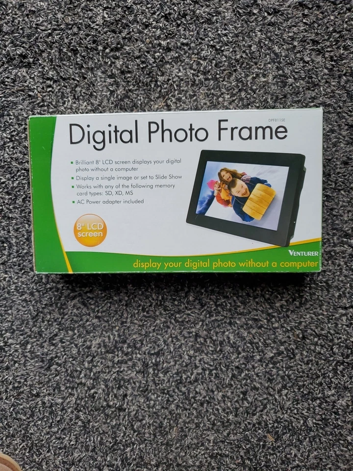 Marco de fotos digital Venturer 8" Foto 1 de 1
