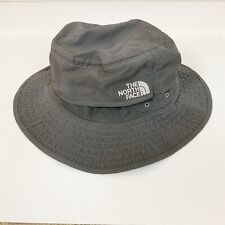 THE NORTH FACE Size LARGE/XL Gray Nylon Fishing Bucket Hat Women’s Men’s Unisex