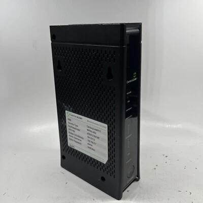 CenturyLink C1100Z ZyXel Wireless WiFi Modem Router NO POWER CORD - Image 1 of 4