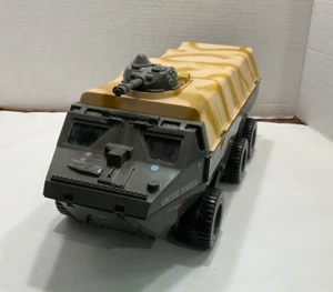 GI JOE ARAH APC Porta Personale Anfibio - 1983 Hasbro Trasporto Truppe - Foto 1 di 14