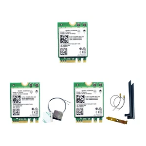 AX200NGW WiFi 6 Adapter Bluetooth-compatible Wireless M.2 Network Card for Intel - Afbeelding 1 van 10
