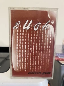 BUSH - Sixteen Stone (1994) Original Cassette Tape - EXCELLENT CONDITION TAPE - Picture 1 of 6