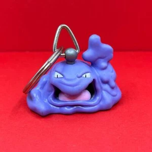 Nintendo Pokemon Muk Llavero Burger King Llavero Bolsa Dije Juguete Figura Años 90 - Imagen 1 de 5