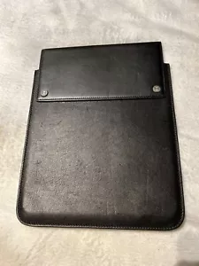BIG SALE IWC International Watch Company iPad Holder Case Wallet Pouch In Black - Picture 1 of 14