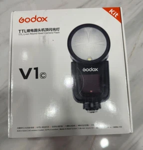 Godox  V1-C Flash for Canon Camera TTL Flash Speedlight new!!! - Picture 1 of 1