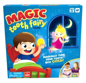 Goliath Magic Tooth Fairy Spiel, Verwandeln Sie Ihren Zahn magisch in Gold, Familienspaß! - Bild 1 von 4