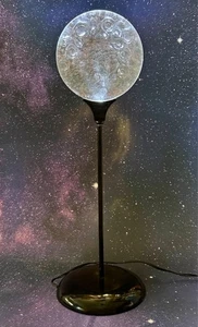 DEPT 56 HALLOWEEN VILLAGE - BY THE LIGHT OF THE MOON 4024040 SPOOKY MOONLIGHT WB - Picture 1 of 5