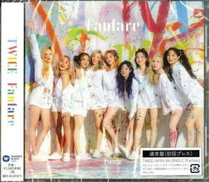 CD Fanfare (Standard Edition) Japan TWICE Music (1 CD) WPCL-13203 Single - Picture 1 of 2