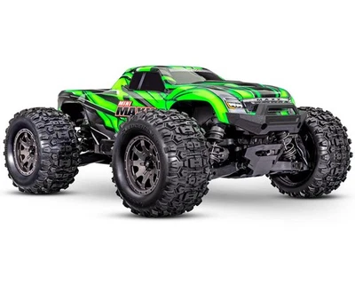 Traxxas Mini Maxx® Brushless 1/16 4WD RTR Monster Truck (Verde) - Imagem 1 de 4