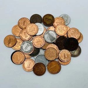 Lote de monedas de 1 penique de Alemania de 3 oz - Envío combinado - Imagen 1 de 2