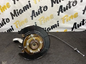 2015 Mitsubishi Lancer EVO GSR Rear Right Spindle Knuckle Hub w/ Control Arms - Picture 1 of 9