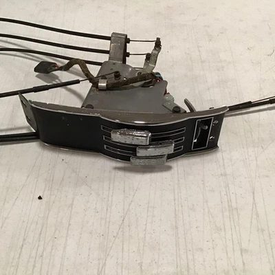 1968 FORD MUSTANG COUGAR HEATER Defrost CONTROL UNIT w CABLES Switch Original - Image 1 of 4