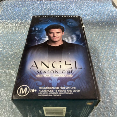 Angel Season One Episodes 12-22  3 Tapes - VHS - Cleaned And Tested - Image 1 of 4
