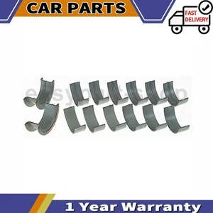 Sealed Engine Crankshaft Main Bearing Set Fits 2000 2001 1991 1992 Jeep Cherokee - Picture 1 of 2