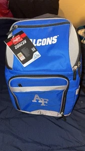 Falcons Collage Backpack Cooler - Picture 1 of 3