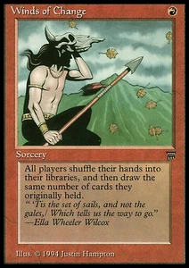 MTG Magic the Gathering Winds of Change (172/310) Legends LP - Picture 1 of 1