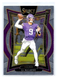2024 Panini Select Football - J.J. McCarthy - RC - Picture 1 of 2