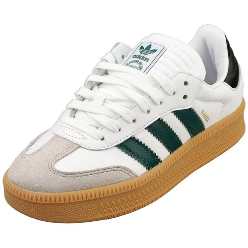 Adidas Samba Xlg scarpe da ginnastica unisex alla moda in bianco verde 4 5 UK