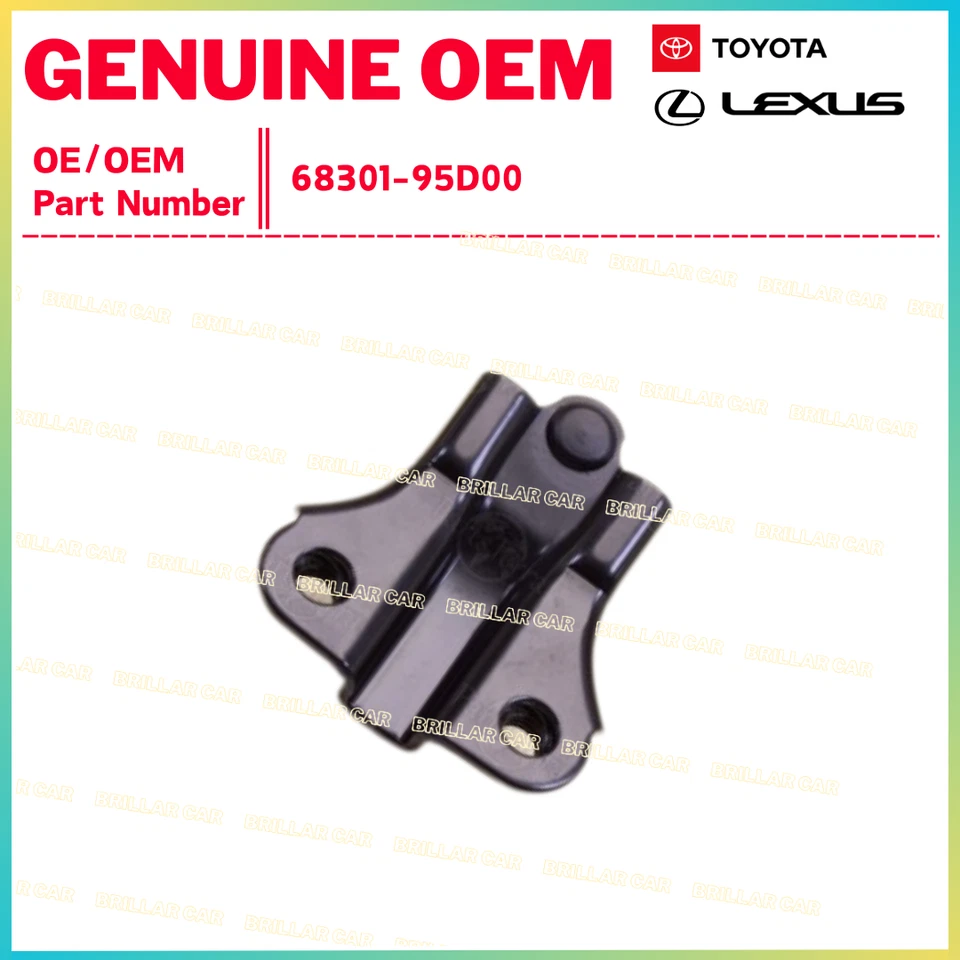 OEM GENUINE TOYOTA PREVIA DX / LE 1991-1997 SLIDING SIDE DOOR ROLLER 68301-95D00 - Imagem 1 de 1