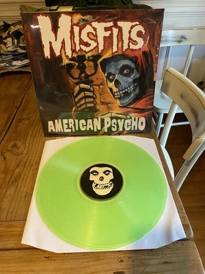 Misfits American Psycho LP Colour Vinyl - Bild 1 von 4