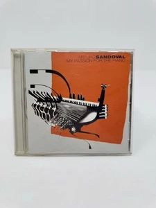 My Passion for the Piano Arturo Sandoval CD 2002 Free Shipping! - Picture 1 of 4