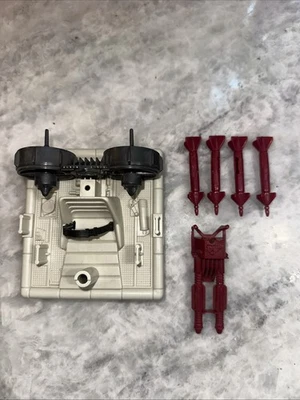 Vehículo aerodeslizador robot campo de batalla GI Joe Cobra 1989 de colección Foto 1 de 4