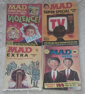 MAD Magazine Specials x 4 - 1976, 1980. 1981, 1984 - Picture 1 of 2