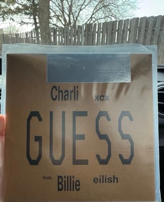 Charli XCX - Guess Featuring Billie Eilish RSD 2025 Vinyl Record Store Day