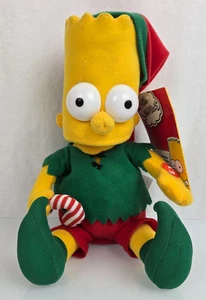 Bart Simpson Weihnachten musikalische Animation Plüschtier spielt Jingle Bells 9 Zoll 2013 - Bild 1 von 6