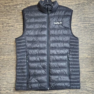 Stormtech Performance Puffer Vest KIA Vehicle Men's Size Medium Black - Picture 1 of 12