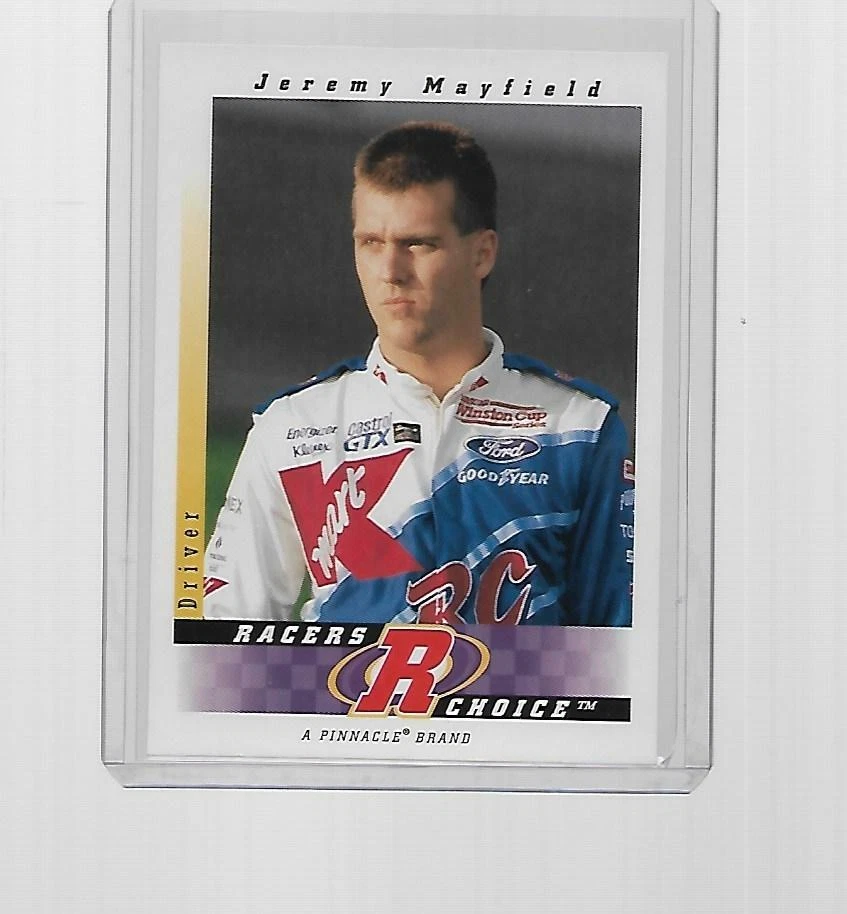 1997 PINNACLE RACERS CHIOCE RACING JEREMY MAYFIELD #13 - Image 1 of 1