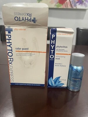 Phyto Rx Express Color Guard After Color Kit NIB - Image 1 of 3