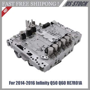 RE7R01A JR710E Transmission Valve Body For Infiniti Q50 Q60 Q70 QX60 2014 2015 - Picture 1 of 10