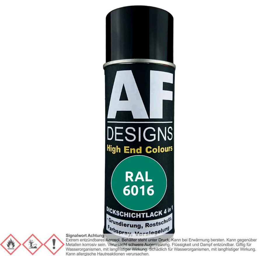 Rostschutzlack 4in1 Metall Schutzlack Spray RAL Rostschutz Farbe Sprühdose - Bild 1 von 1