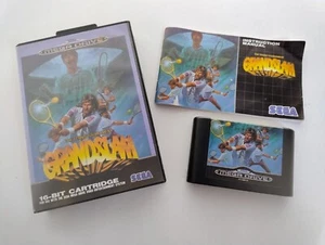 Sega Mega Drive Spiel | GrandSlam - The Tennis Tournament - Bild 1 von 6