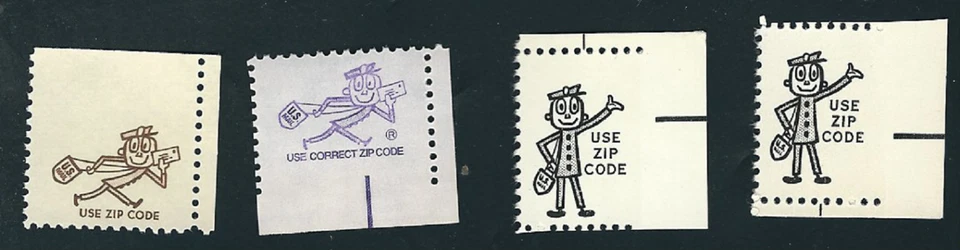 Mr. Zip Code...15 Pieces...Mixed - Image 1 of 1